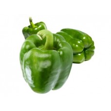 2 Fresh Green Bell Peppers (about 1lb)